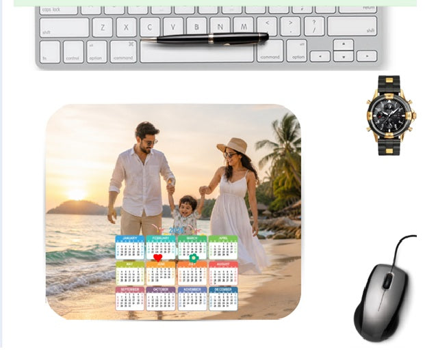 Photo and Calendar