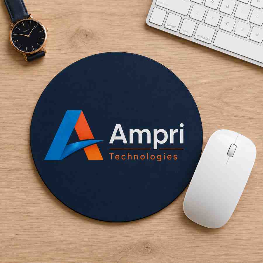 Round Photo Mouse Pads