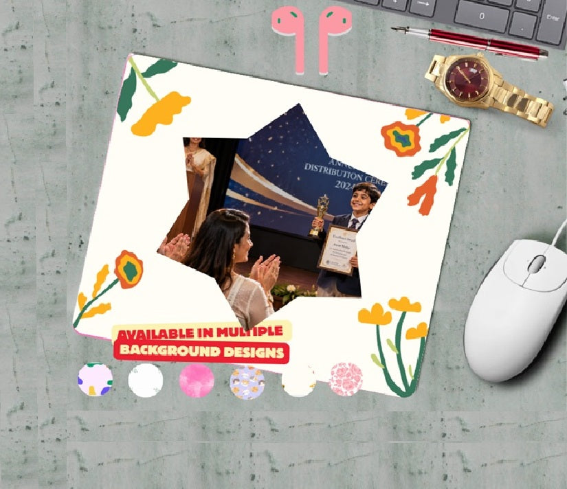 Star Photo Mouse Pad