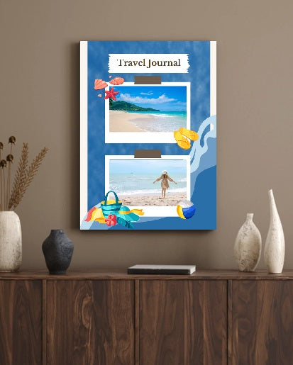 Travel Journal Collage