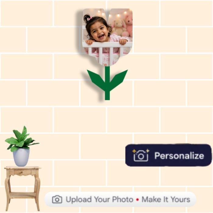 🌷 PrintDaddy Tulip Photo Frame