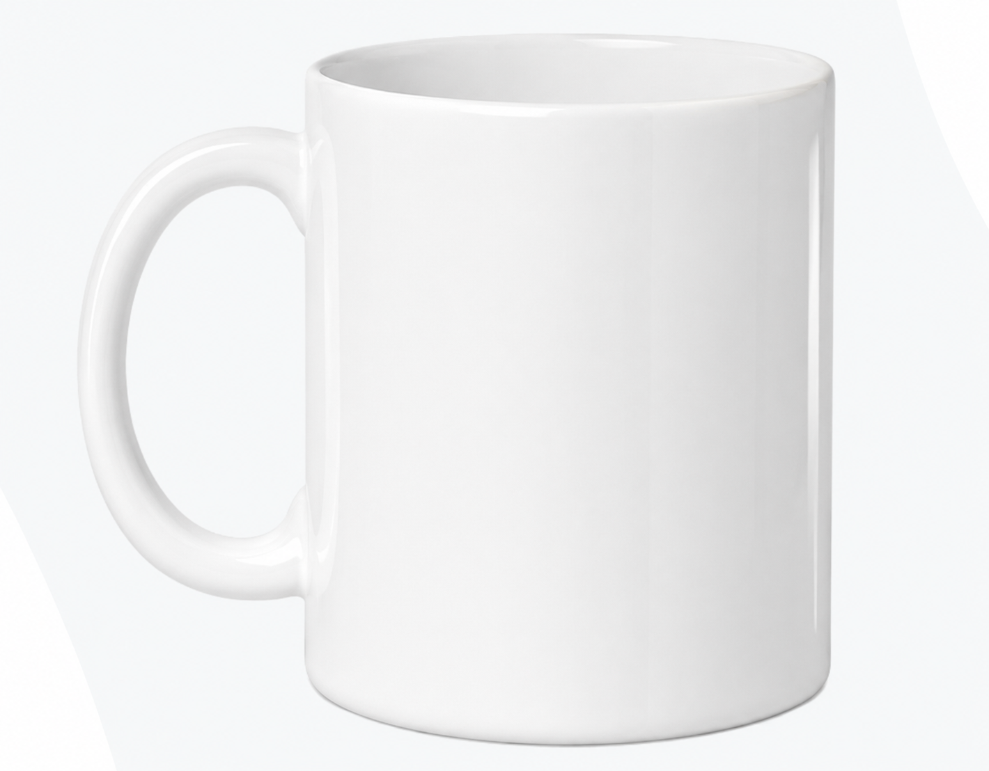 White Photo Mug